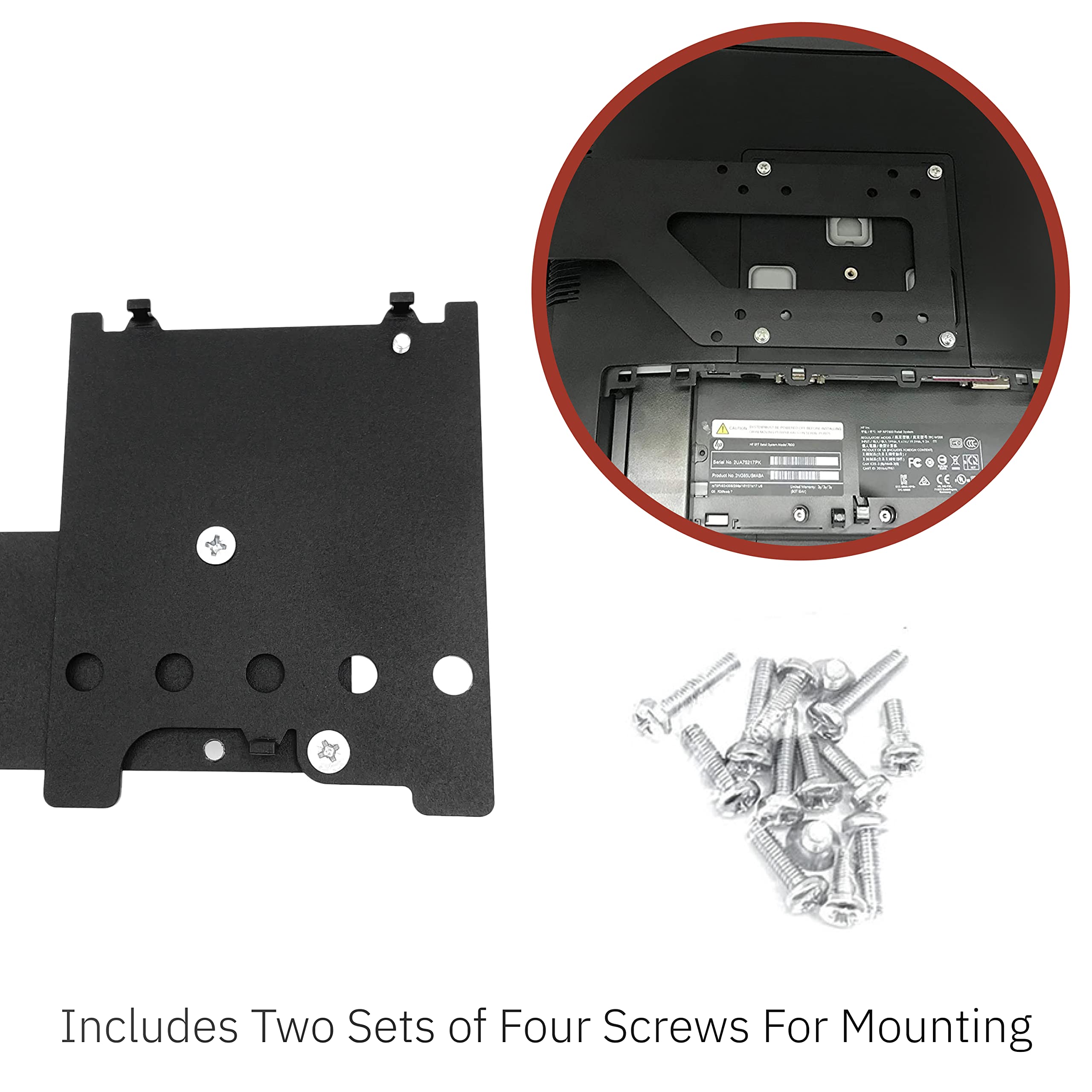 Verifone VESA Lift Mounting System (VMS) with Long Bracket for 19" - 23" Monitor