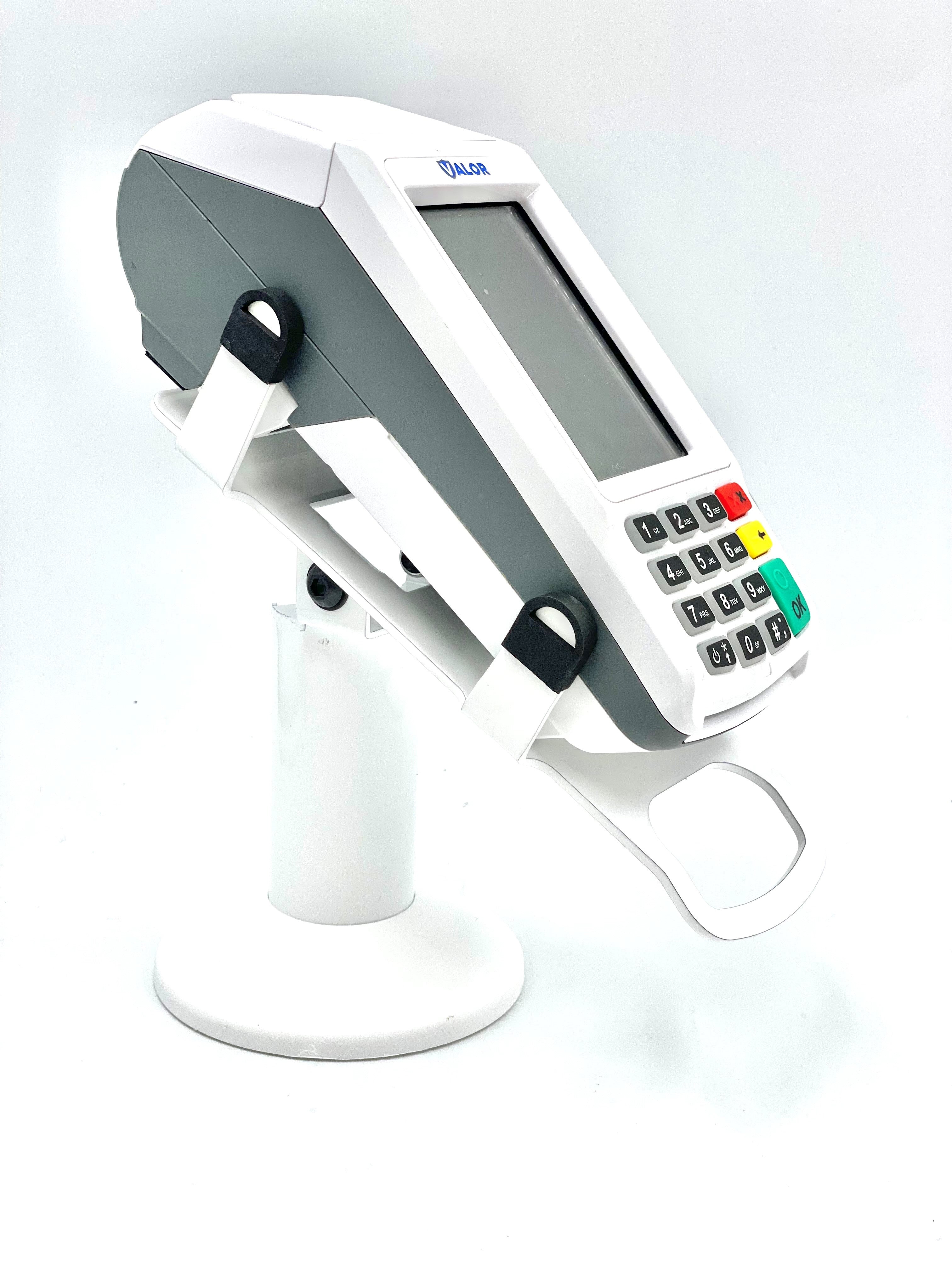 Valor Paytech VL100 Low Swivel and Tilt Stand (White)