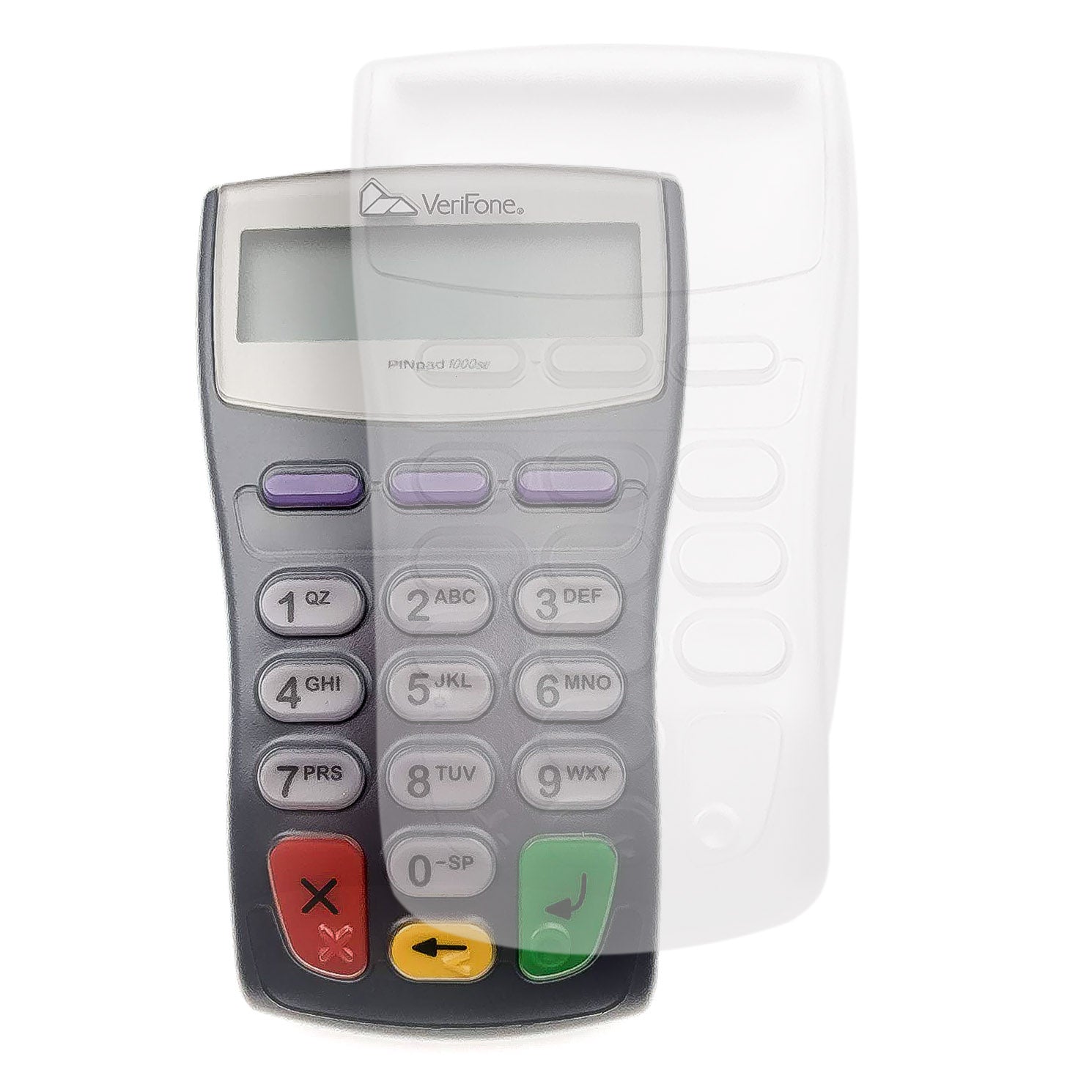 Verifone 1000SE Keypad Protective Cover - DCCSUPPLY.COM