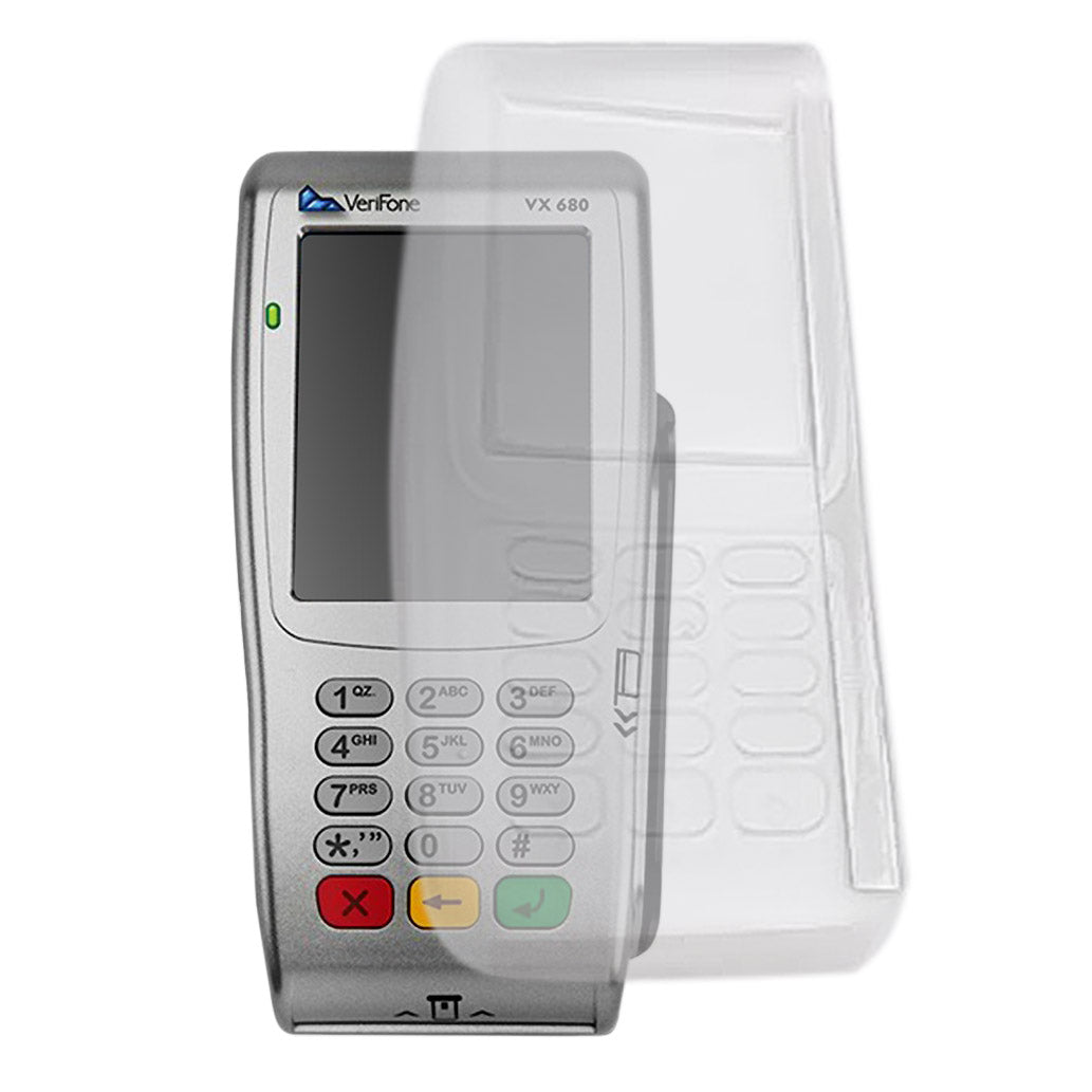 Verifone Vx680 Full Device Protective Cover - DCCSUPPLY.COM