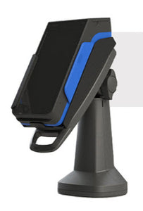 Verifone X990 V2 7" Pole Mount Terminal Stand with Metal Plate