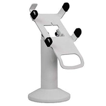 Load image into Gallery viewer, Castles VEGA3000 Touch PIN Pad White Swivel and Tilt Metal Stand - DCCSUPPLY.COM
