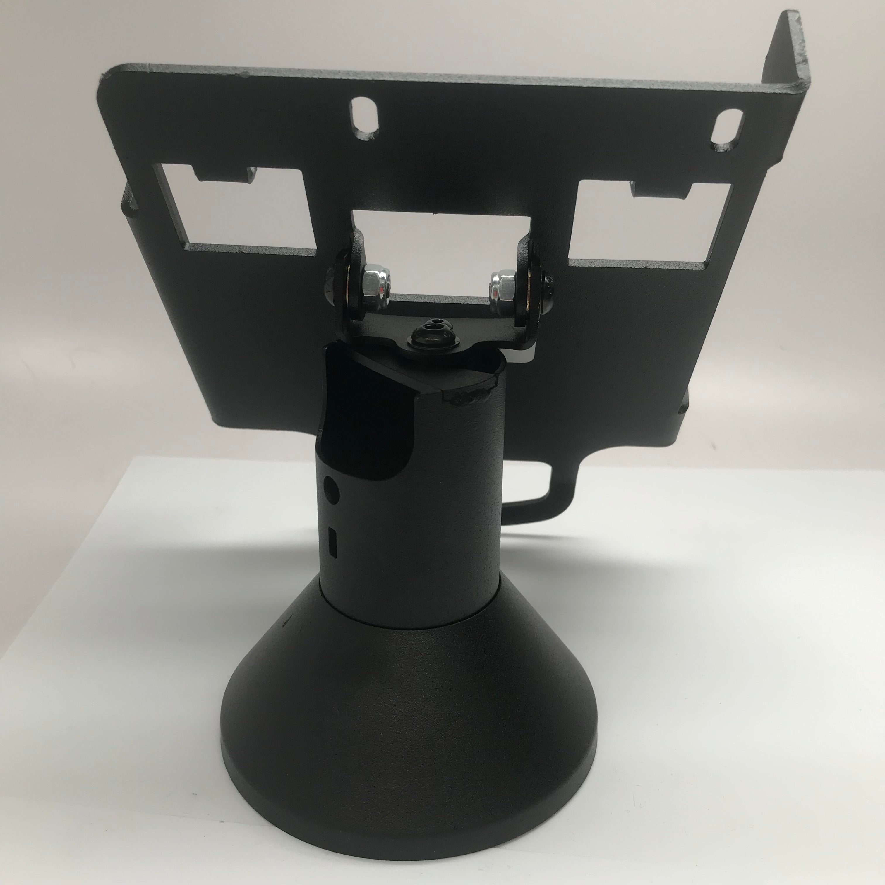 Ingenico ISC 250 Low Profile Swivel and Tilt Freestanding Metal Stand - DCCSUPPLY.COM