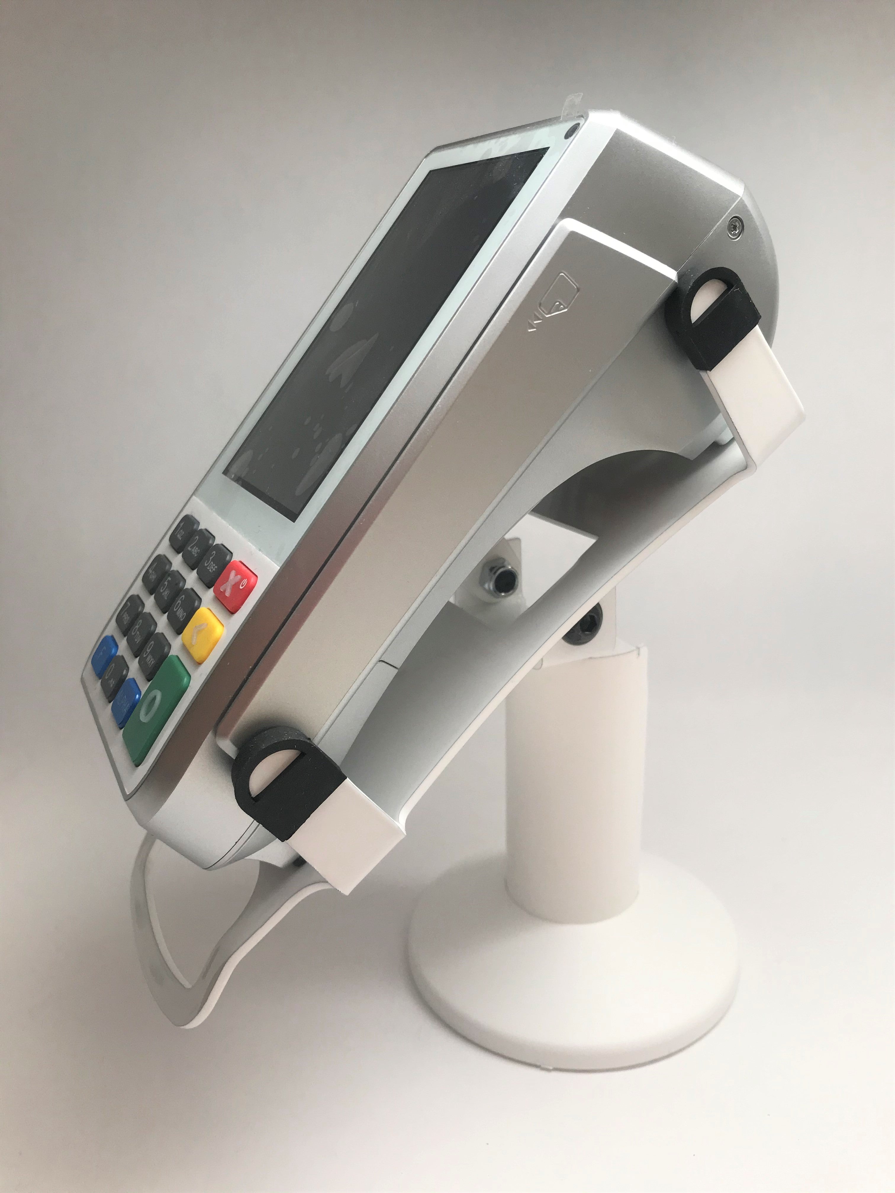 PAX A80 Low Profile Swivel and Tilt Metal Stand - DCCSUPPLY.COM