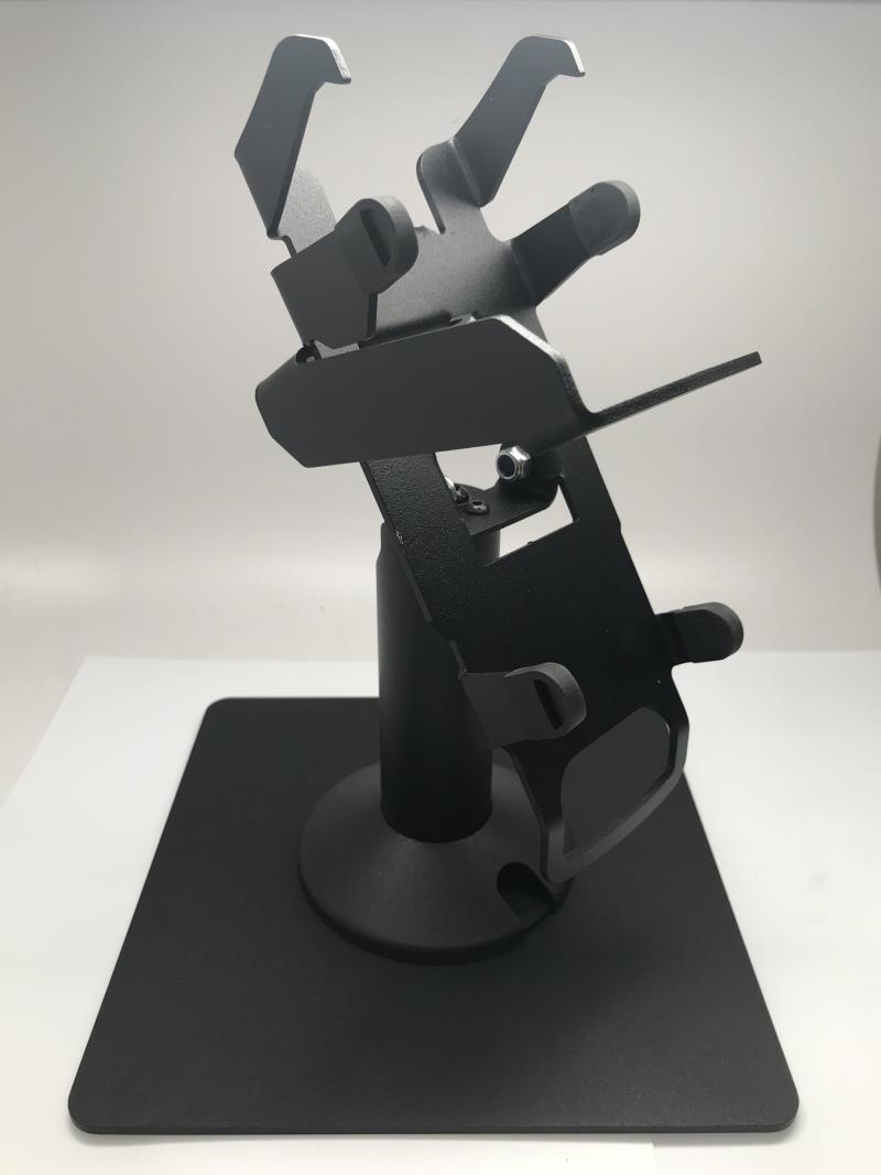 Ingenico ICT 220/250 Key Locking Freestanding Swivel and Tilt Metal Stand - DCCSUPPLY.COM