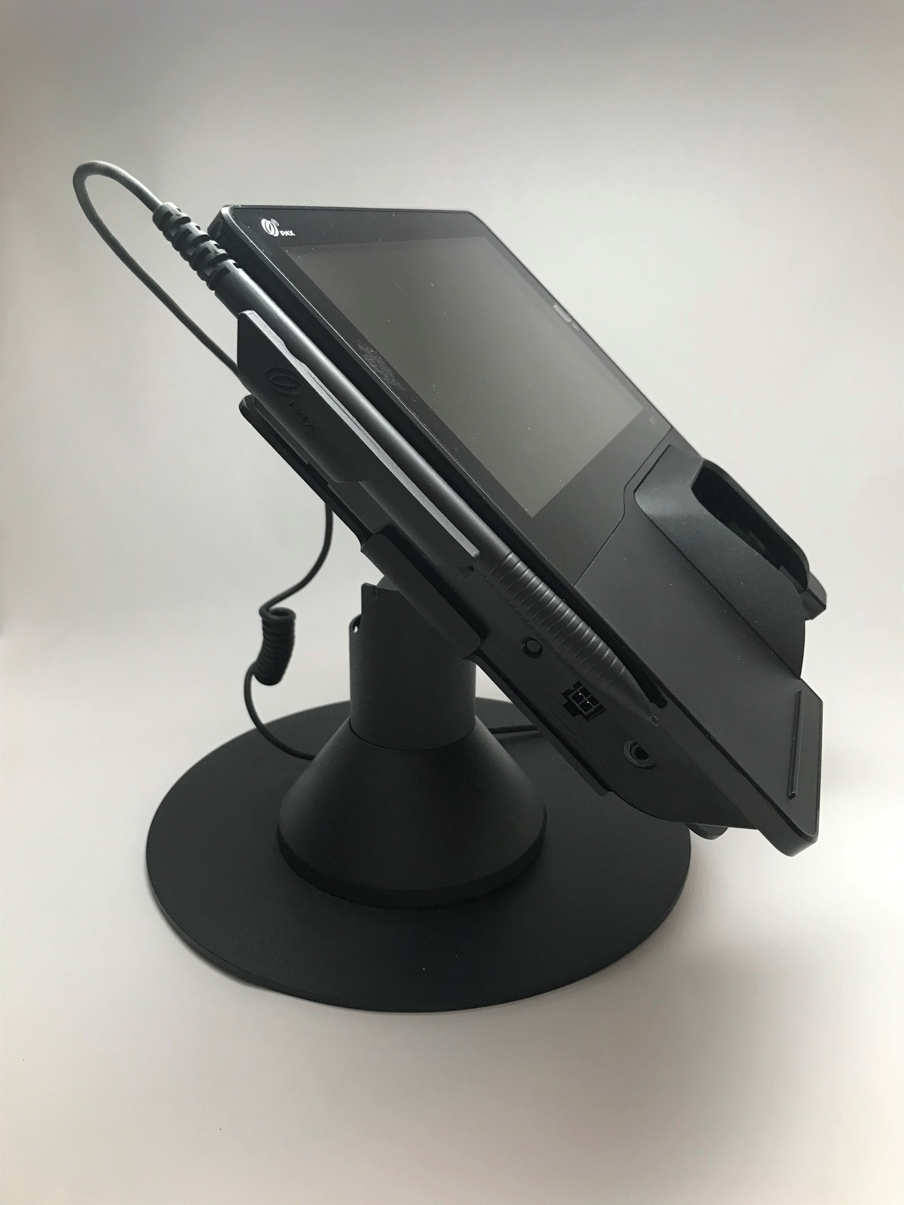 PAX Px7 Low Profile Freestanding Stand with Round Plate - DCCSUPPLY.COM
