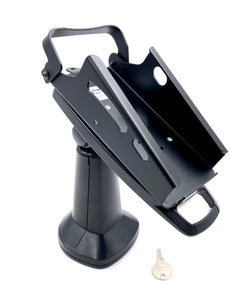 PAX A920 Pro 7" Key Locking Pole Mount Stand with Metal Plate