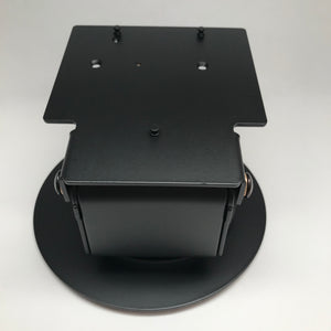 PX5 and PX7 Low Contour Swivel Stand (367-3884) with Round Freestanding Plate (367-0731-B) - DCCSUPPLY.COM
