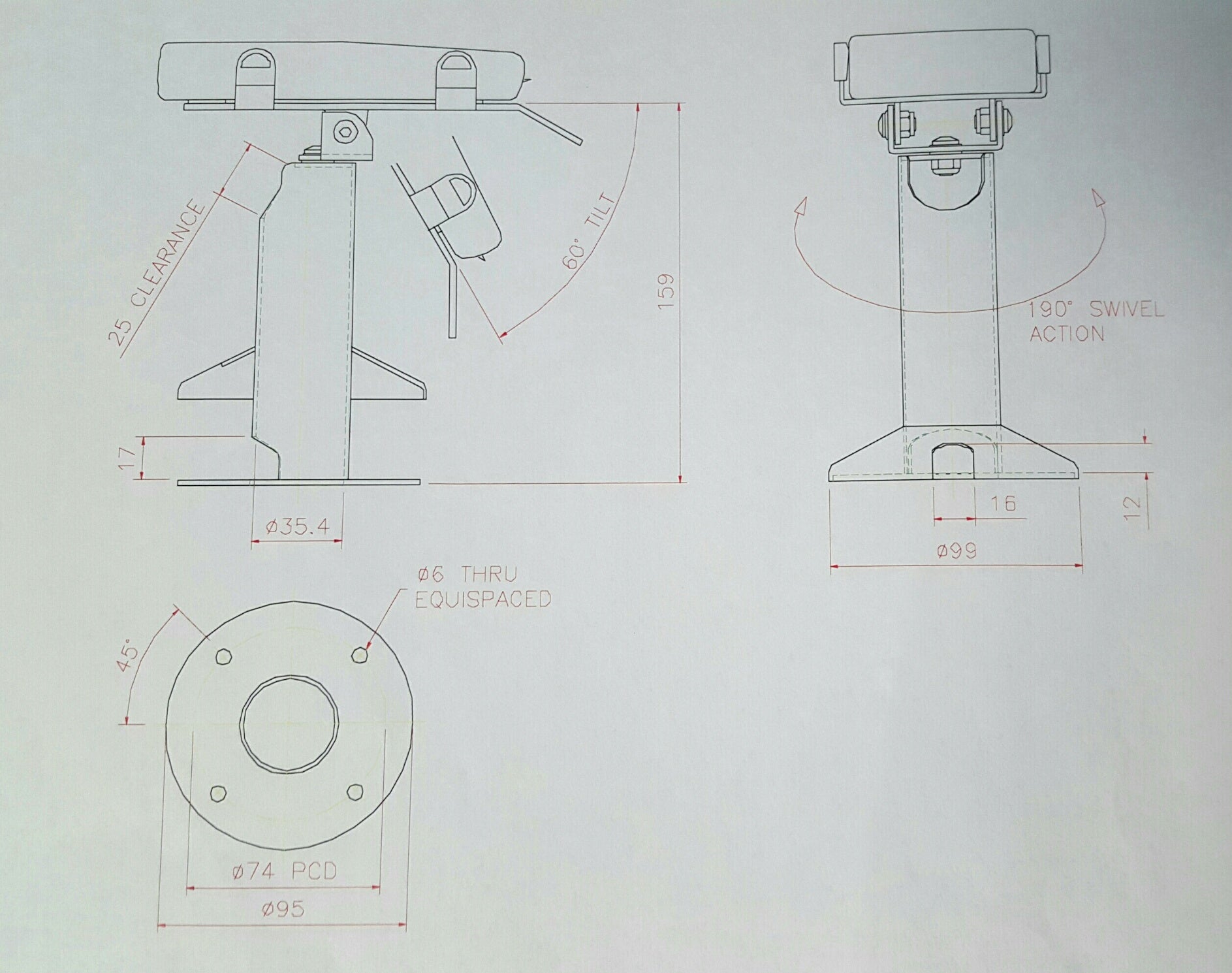 Ingenico IPP320 Terminal Stand - DCCSUPPLY.COM