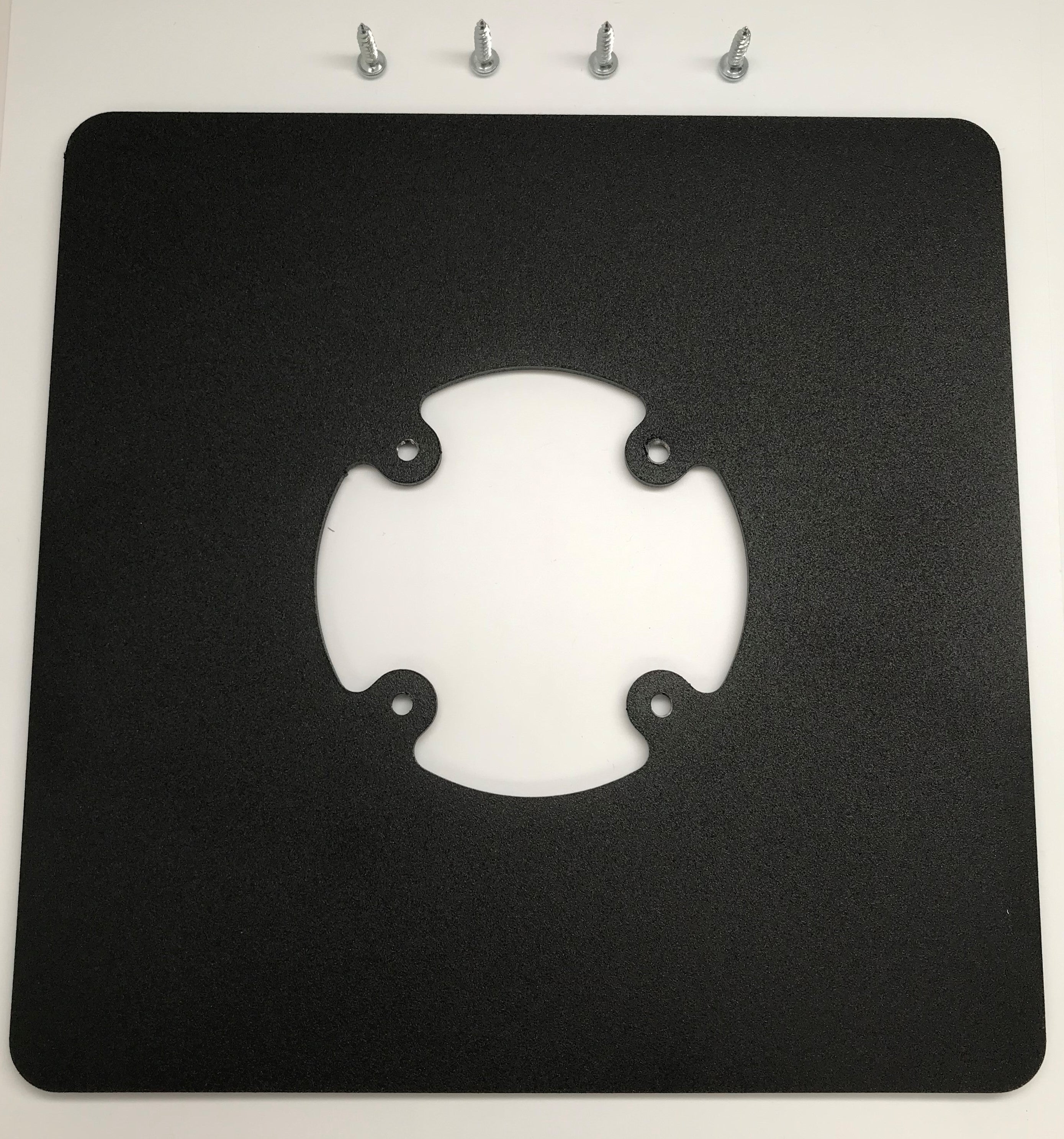 Ingenico ICT220 / ICT 250 Low Profile Swivel and Tilt Freestanding Metal Stand with Square Plate - DCCSUPPLY.COM