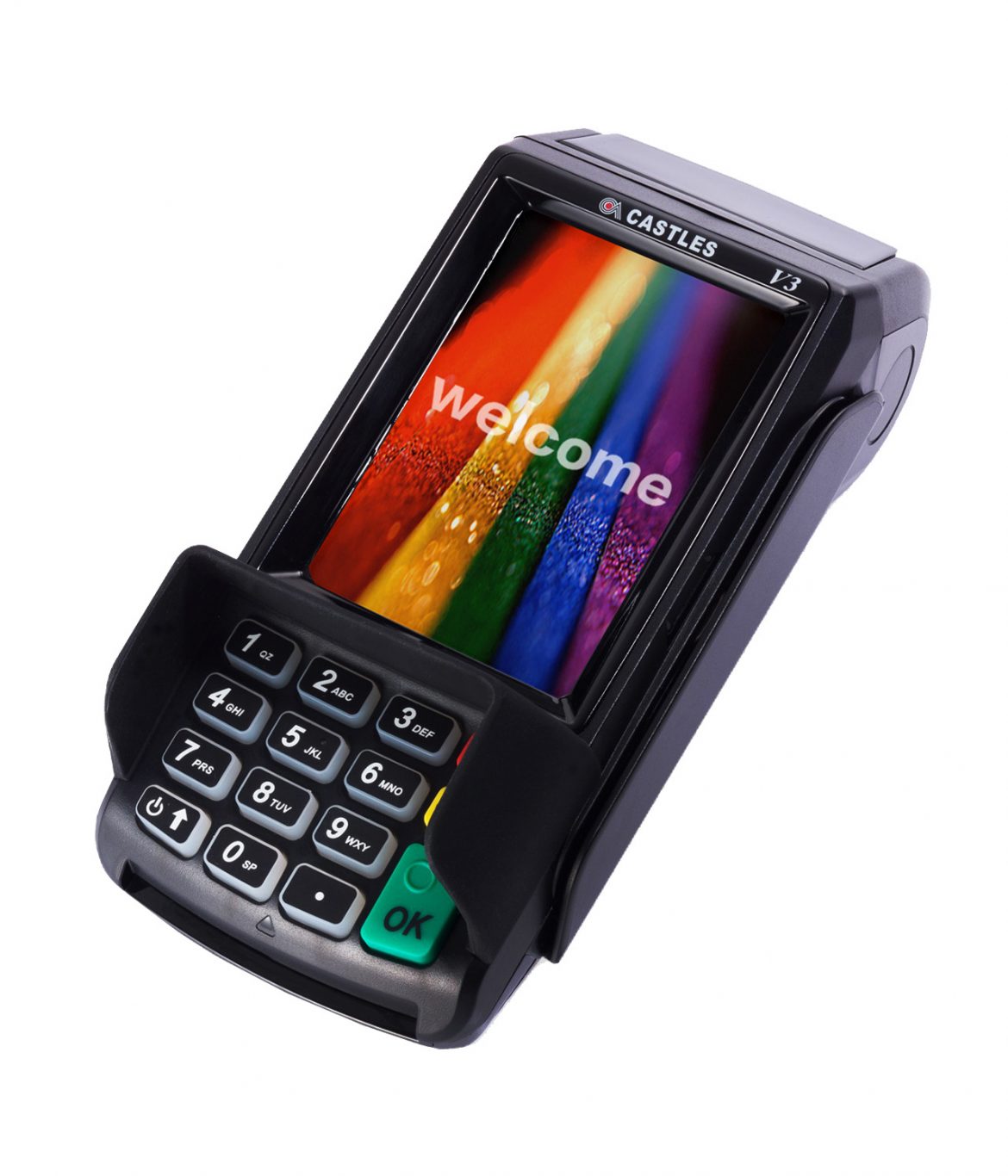 Castles VEGA3000 Mobile PIN Pad - DCCSUPPLY.COM