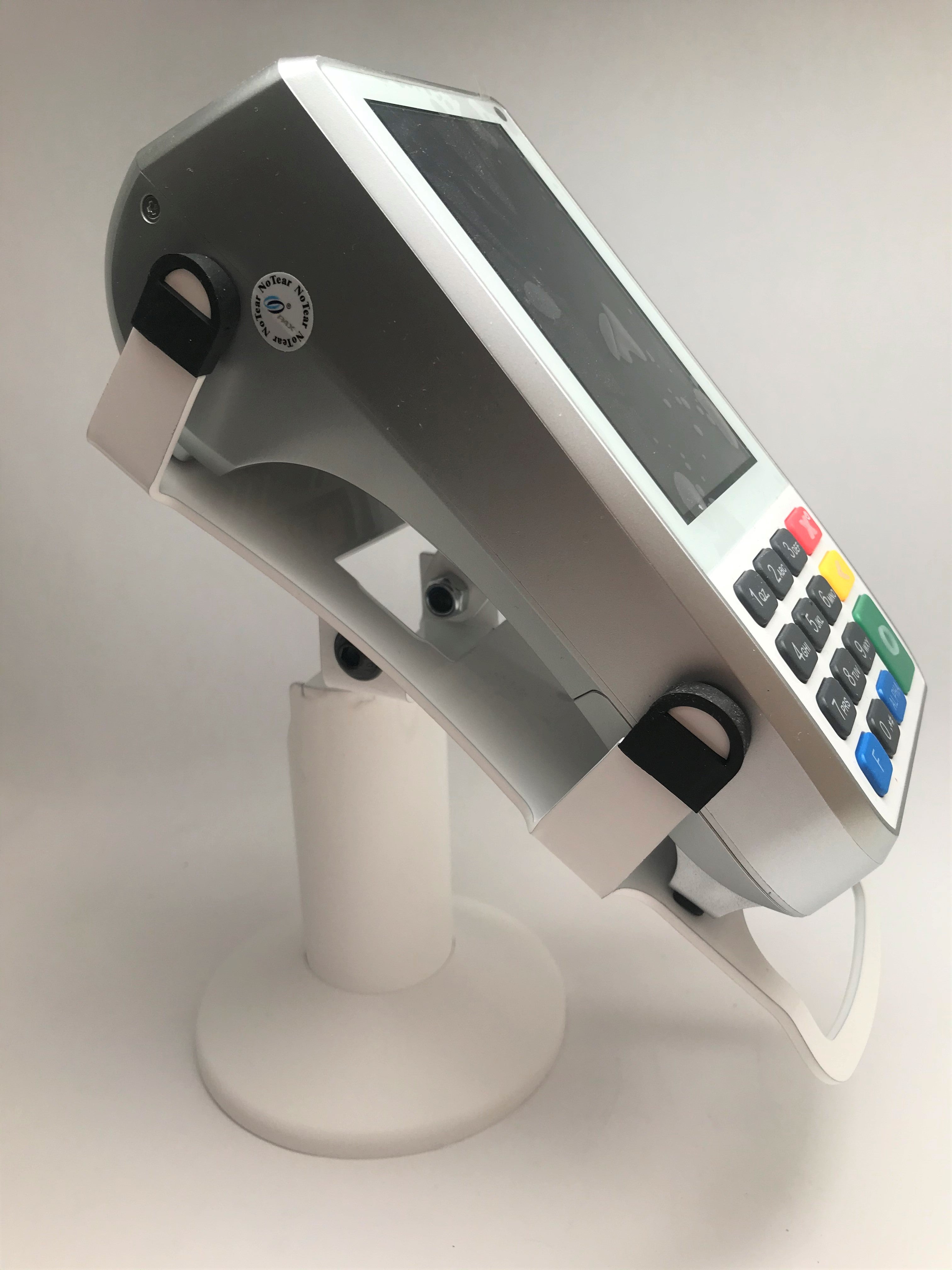 PAX A80 Low Profile Swivel and Tilt Metal Stand - DCCSUPPLY.COM