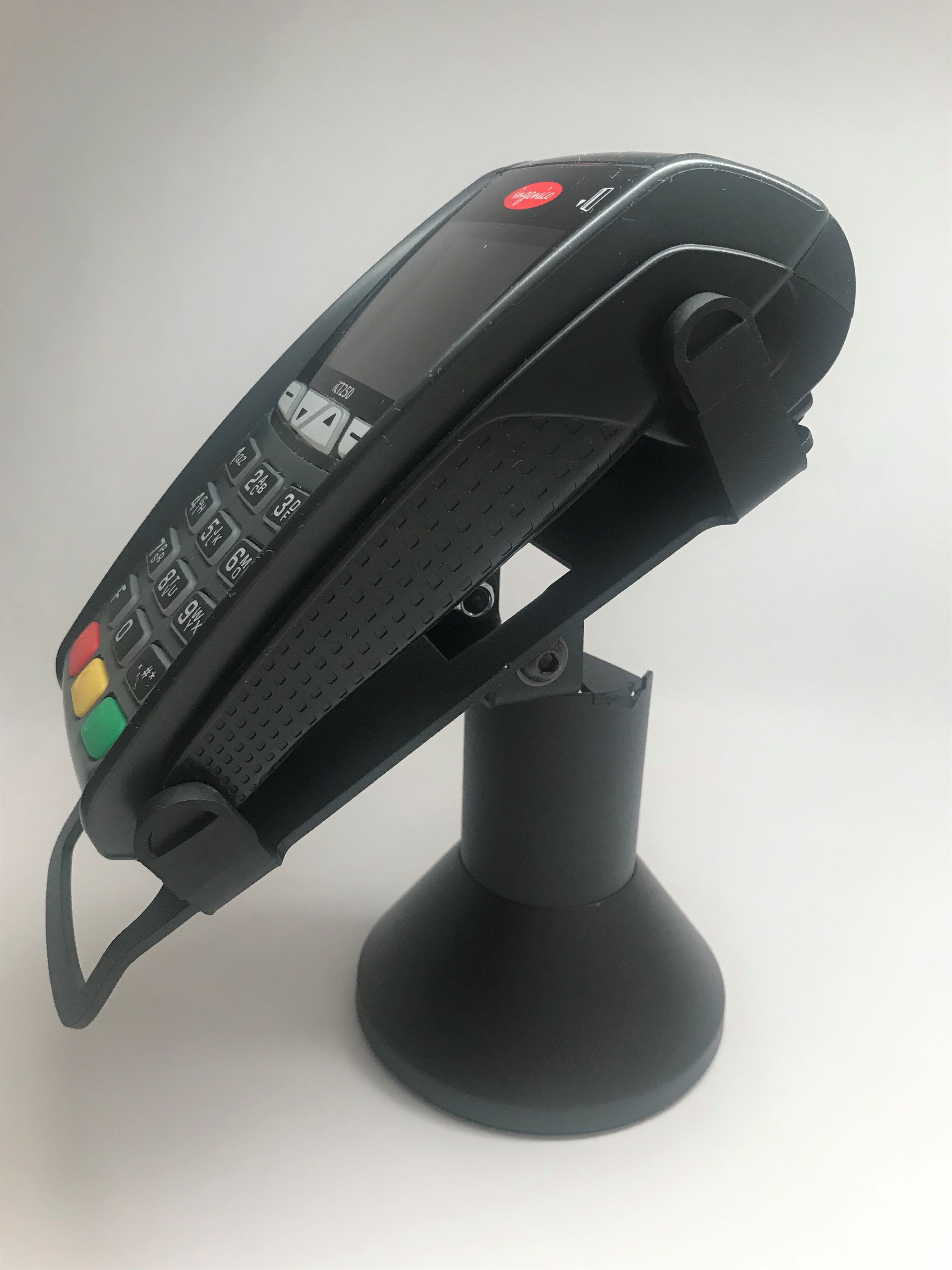 Ingenico ICT 220/250 Low Profile Swivel and Tilt Metal Stand - DCCSUPPLY.COM