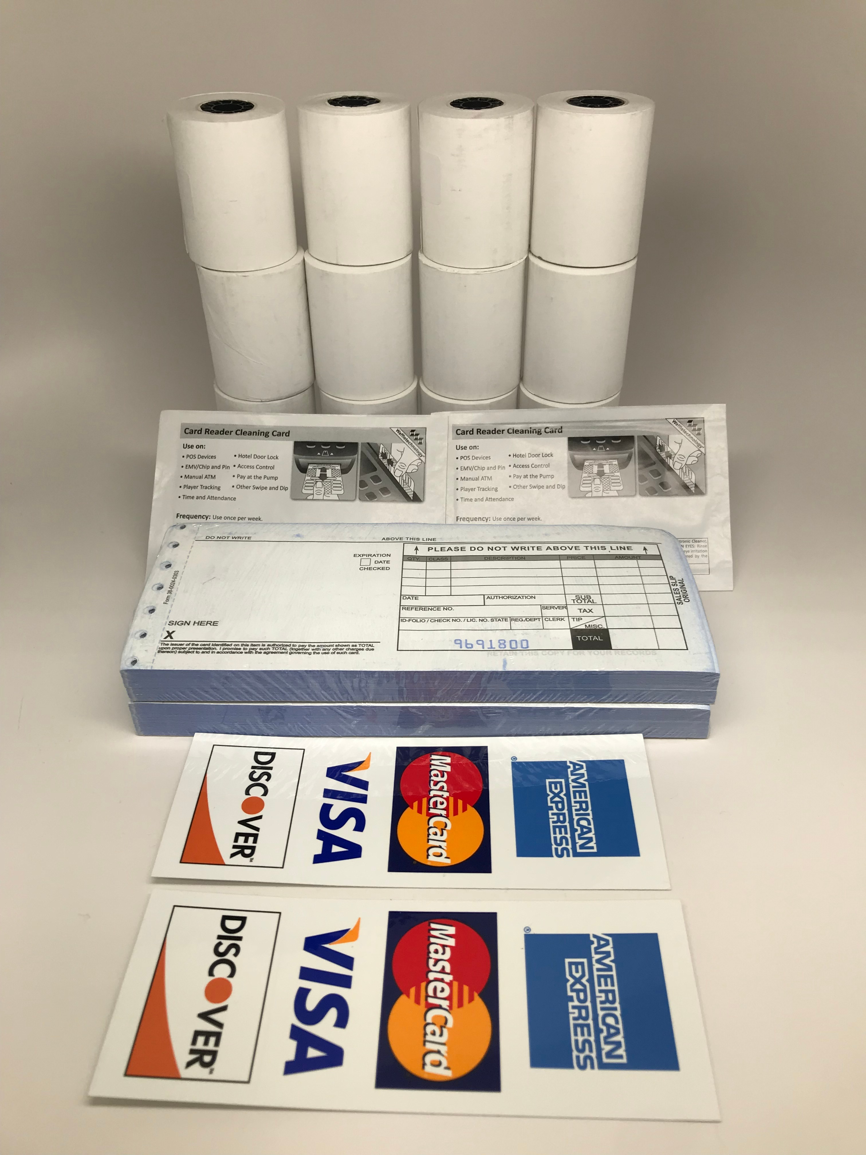 Credit Card Terminal Maintenance Kit - DCCSUPPLY.COM