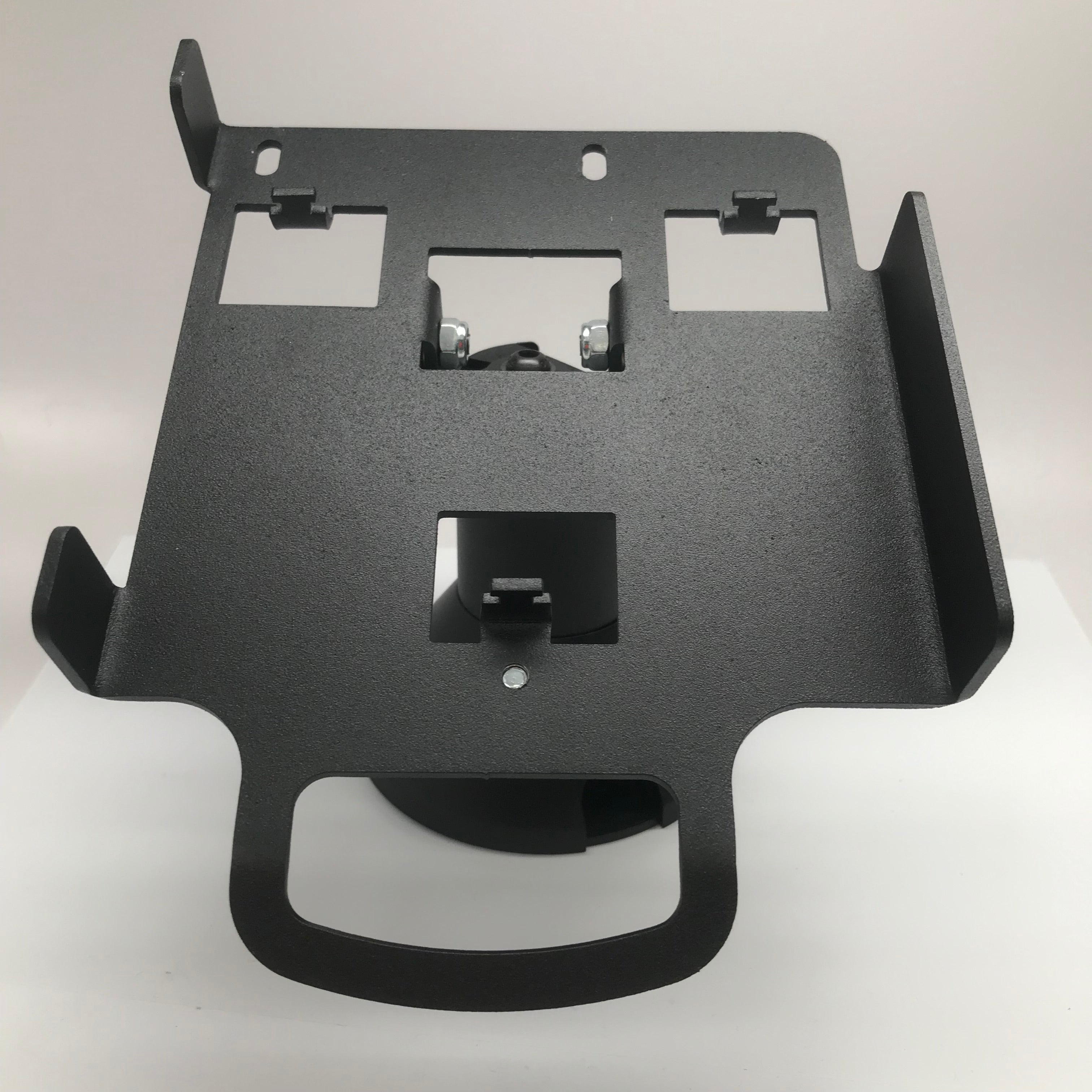 Ingenico ISC 250 Low Profile Swivel and Tilt Freestanding Metal Stand - DCCSUPPLY.COM