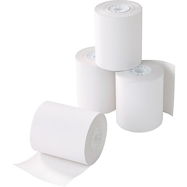 3 1/8" x 870' Thermal ATM Paper-8 Rolls - DCCSUPPLY.COM