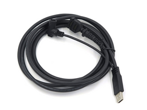 VX805/VX820 USB Cable 2M Cable (CBL-282-045-01-A) and Power Supply Cable - DCCSUPPLY.COM