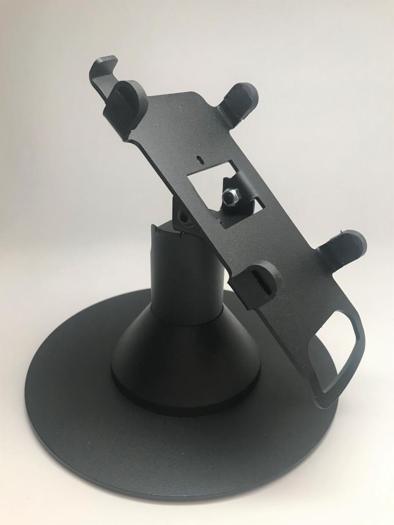 Ingenico IPP310 / IPP320 / IPP350 Low Profile Freestanding Swivel Stand with Round Plate - DCCSUPPLY.COM