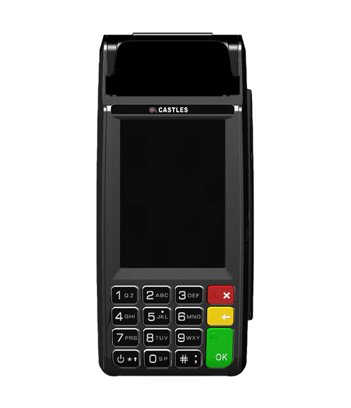 Castles VEGA3000 Mobile PIN Pad - DCCSUPPLY.COM