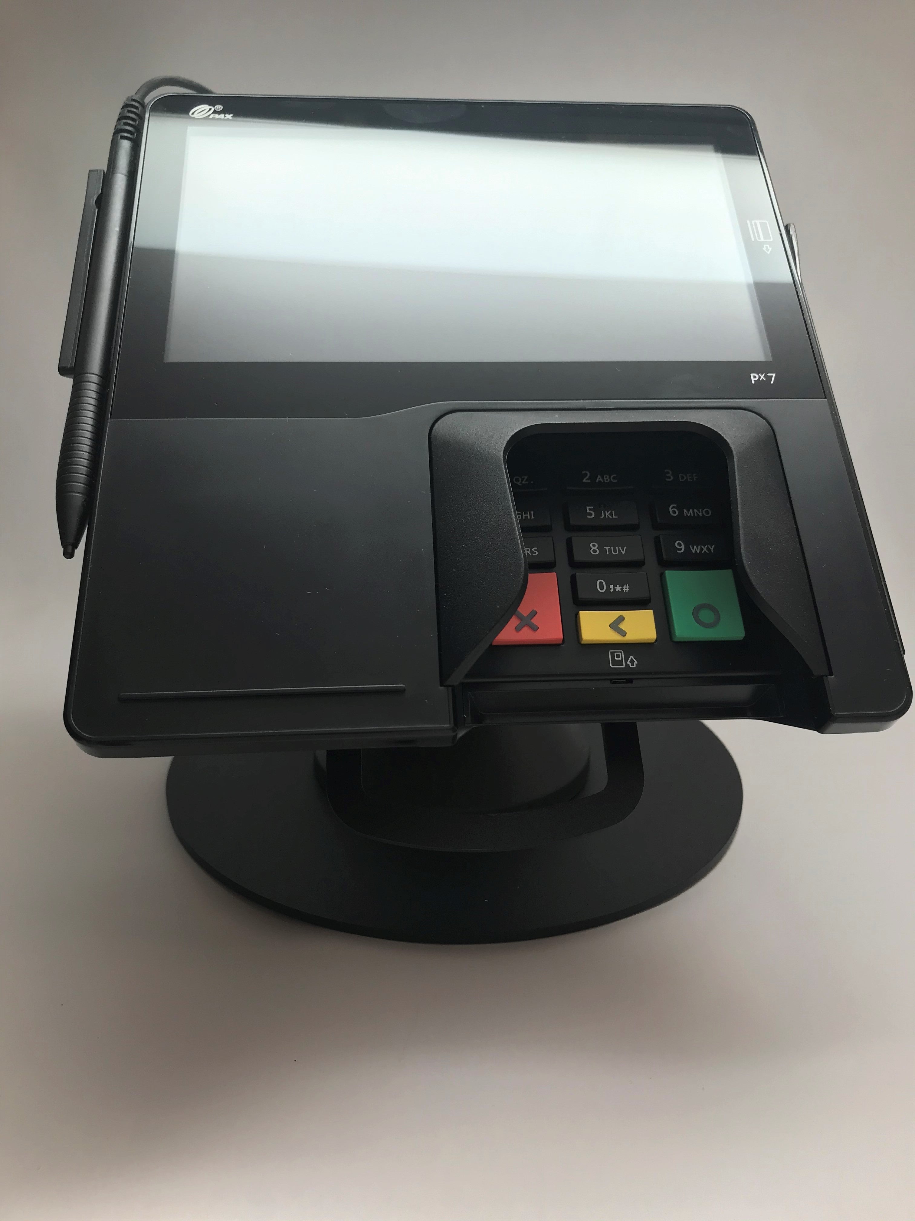 PAX Px7 Low Profile Freestanding Stand with Round Plate - DCCSUPPLY.COM