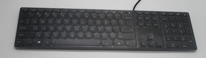 HP 320K Wired Desktop Keyboard Cover