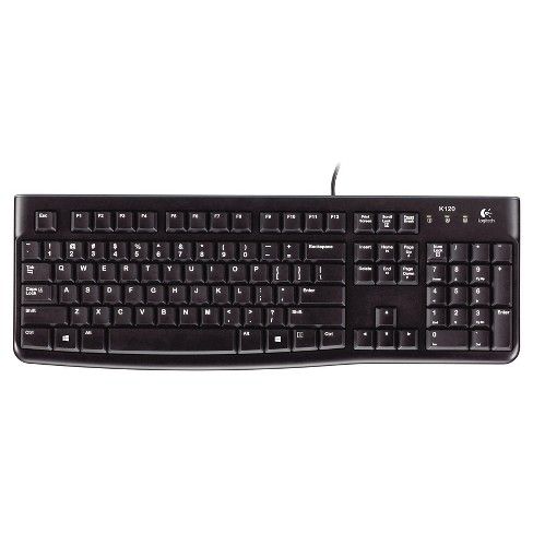 Logitech K120 / Y-U0009 / MK120 Keyboard Cover