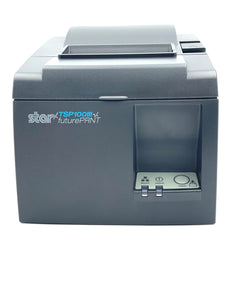 Star TSP143IIILAN Thermal Printer - Gray, Ethernet with 2 Year Warranty