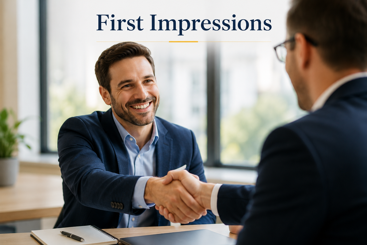 First Impressions