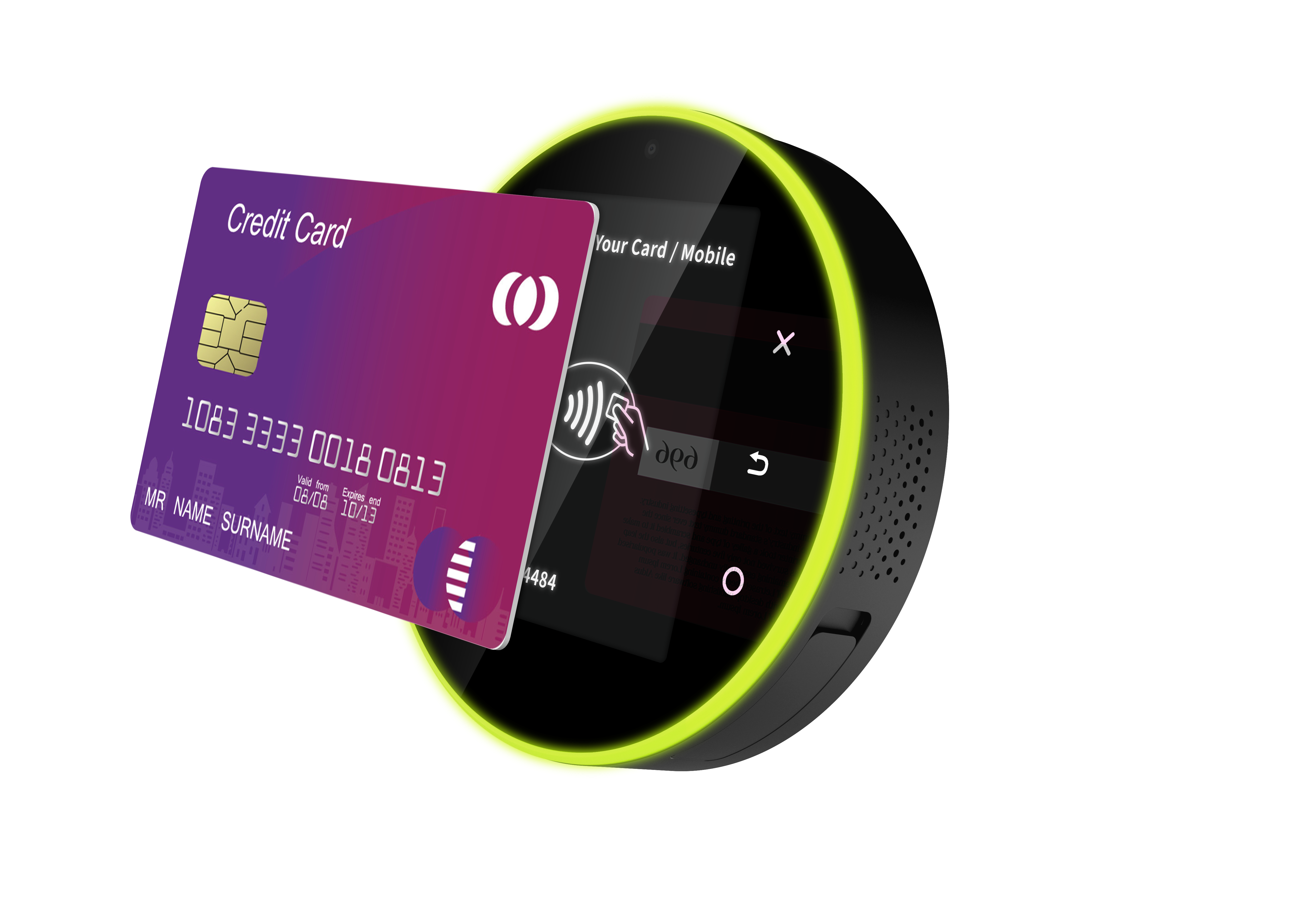 FEITIAN F360 Mobile Terminal - New