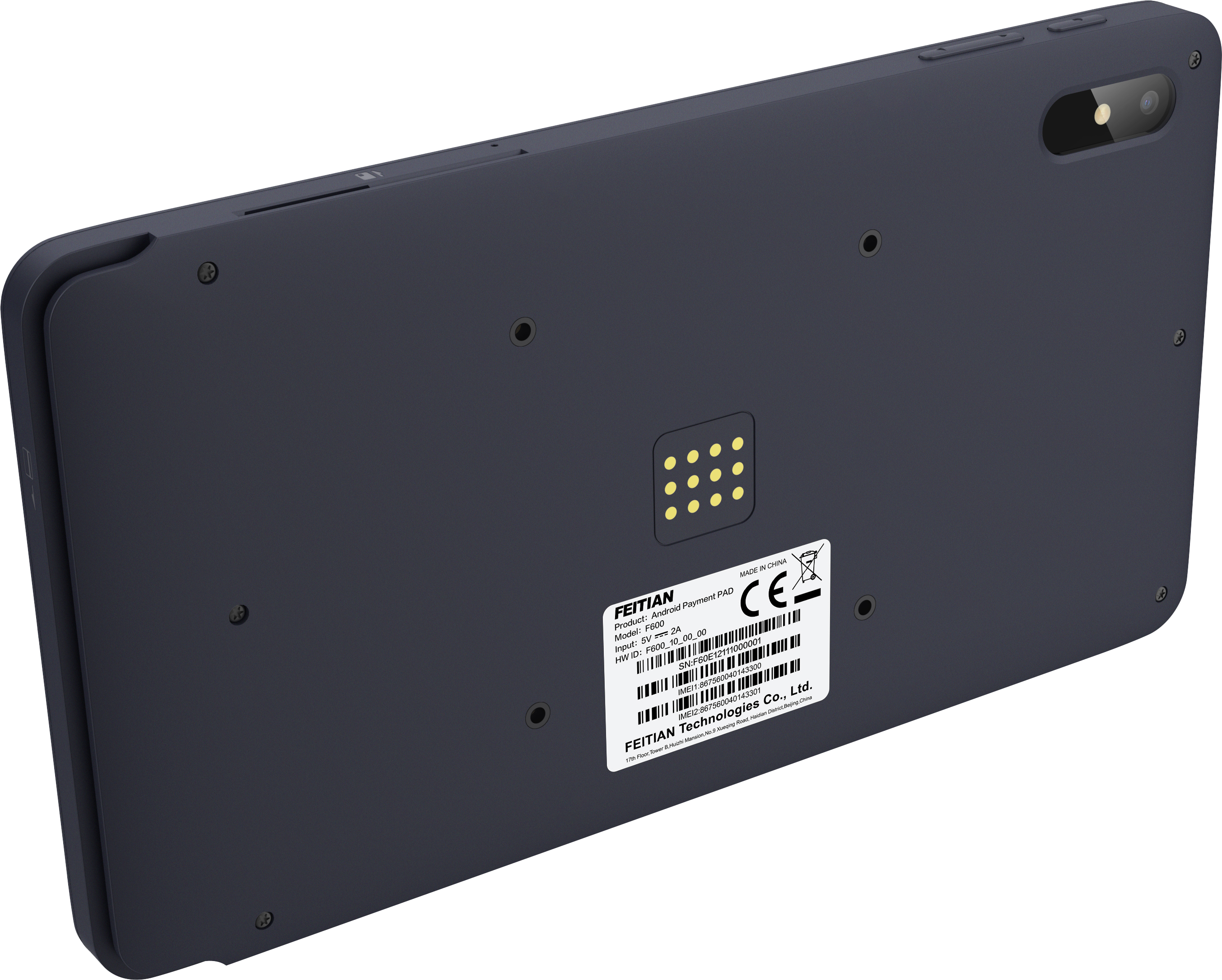 FEITIAN F600 Android Countertop Terminal - New