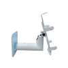 Swivel & Tilt L-Bracket Wall Mount (White)