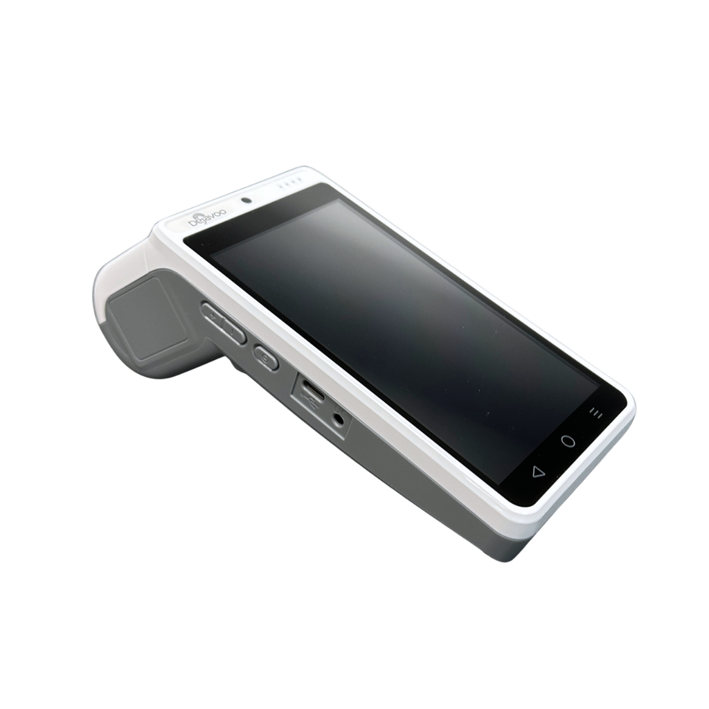 Dejavoo QD2 Mobile Wireless Android BT, Wi-Fi and 4G Terminal - New