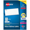 Avery 5167 Address Labels - 8000 Labels