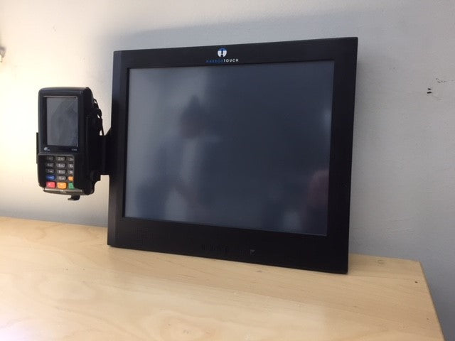 PAX S300 VESA Mounting Bracket - DCCSUPPLY.COM