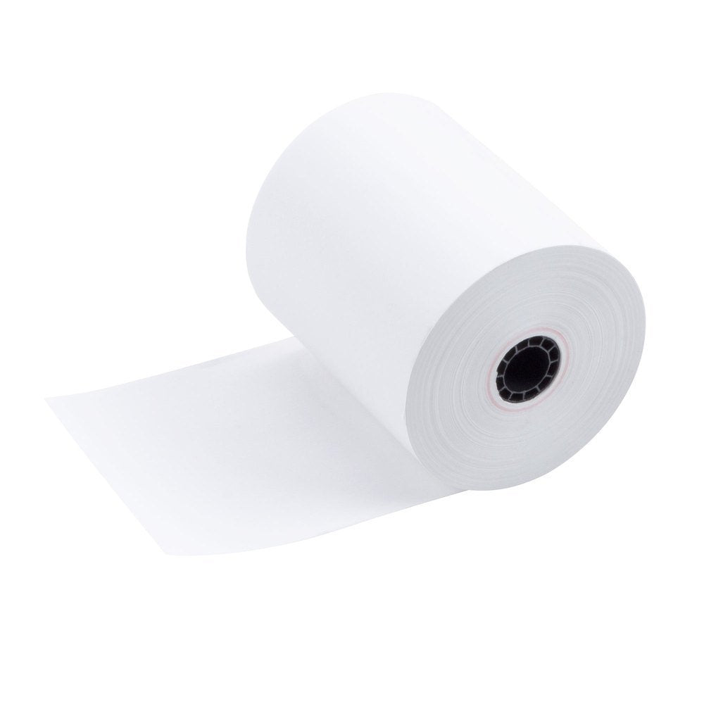 3 1/8" x 230' Thermal Paper (50 Roll Case)--55 GSM