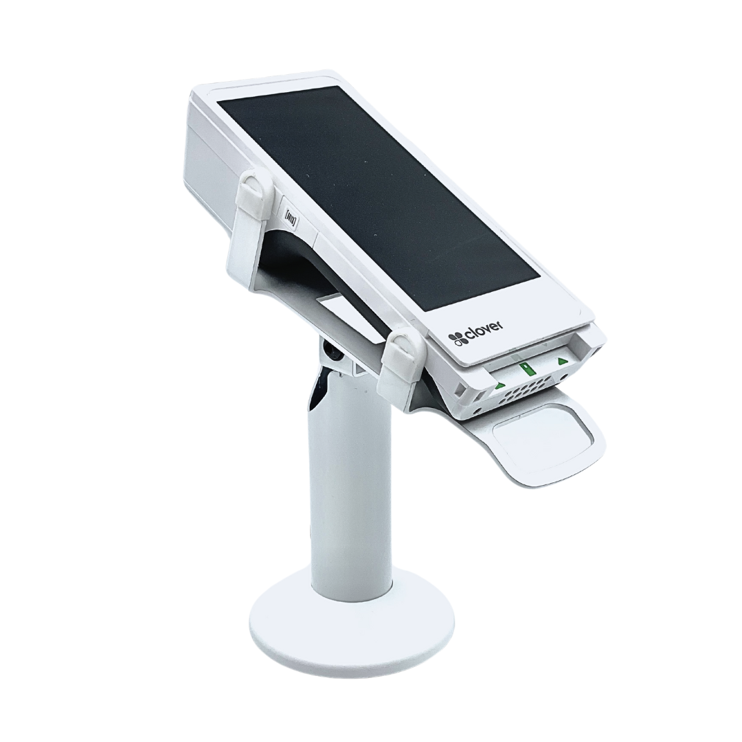 Payroc - Clover Flex 3 / Flex 4 Swivel and Tilt Stand (White)