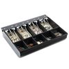 Volcora 13'' Cash Drawer Tray - 11.7 x 10.3 x 2.3 Inch, 4 Bill / 5 Coin - Without Locking Cover