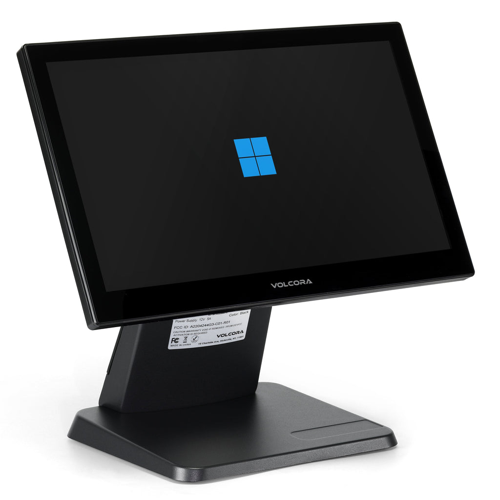 Volcora Windows 11 POS Terminal with Intel N95/N97 Processor (Black) - New