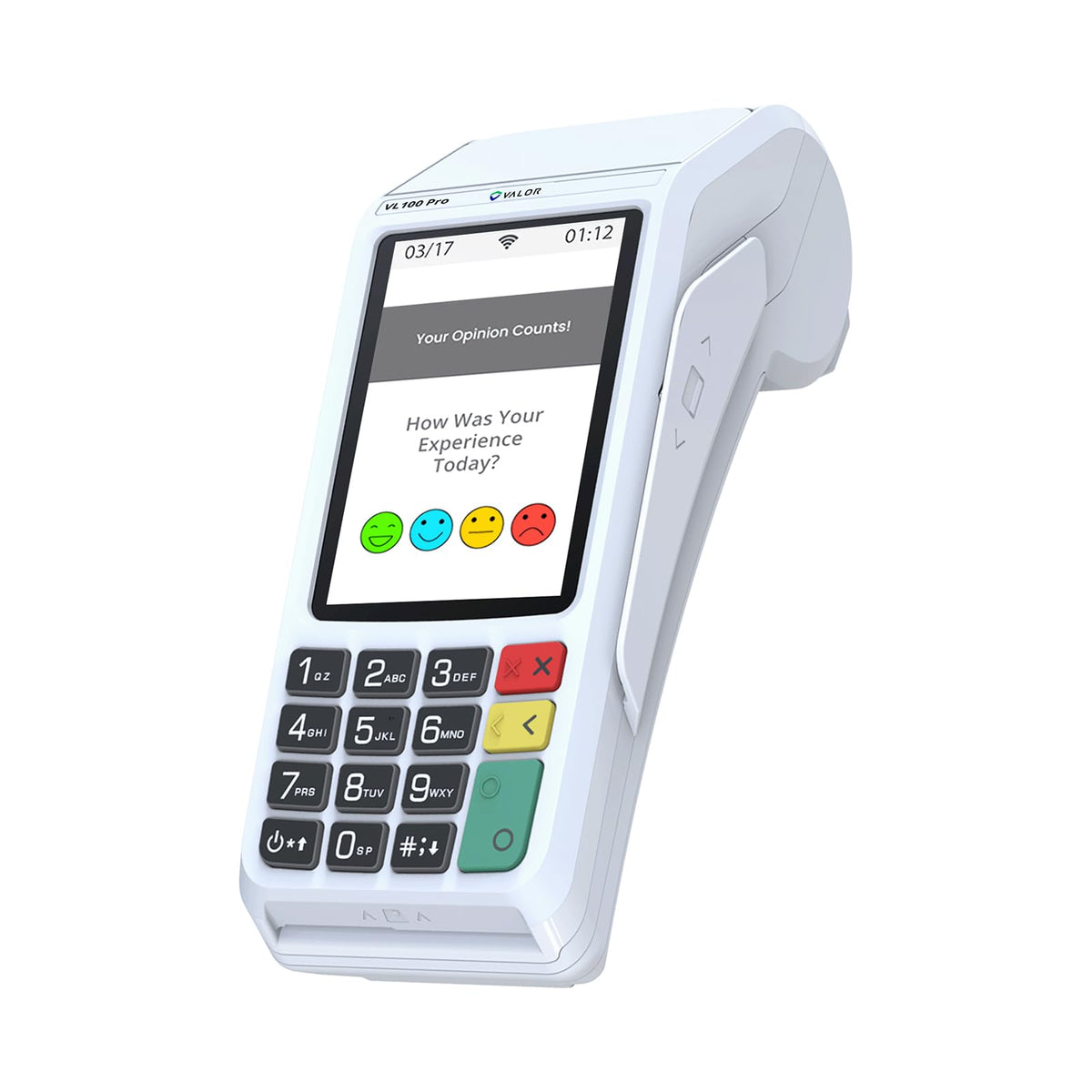 Small Business Card Reader: Valor VL100 Pro