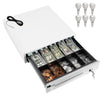 HK Systems L40SWU Cash Drawer (White) - New