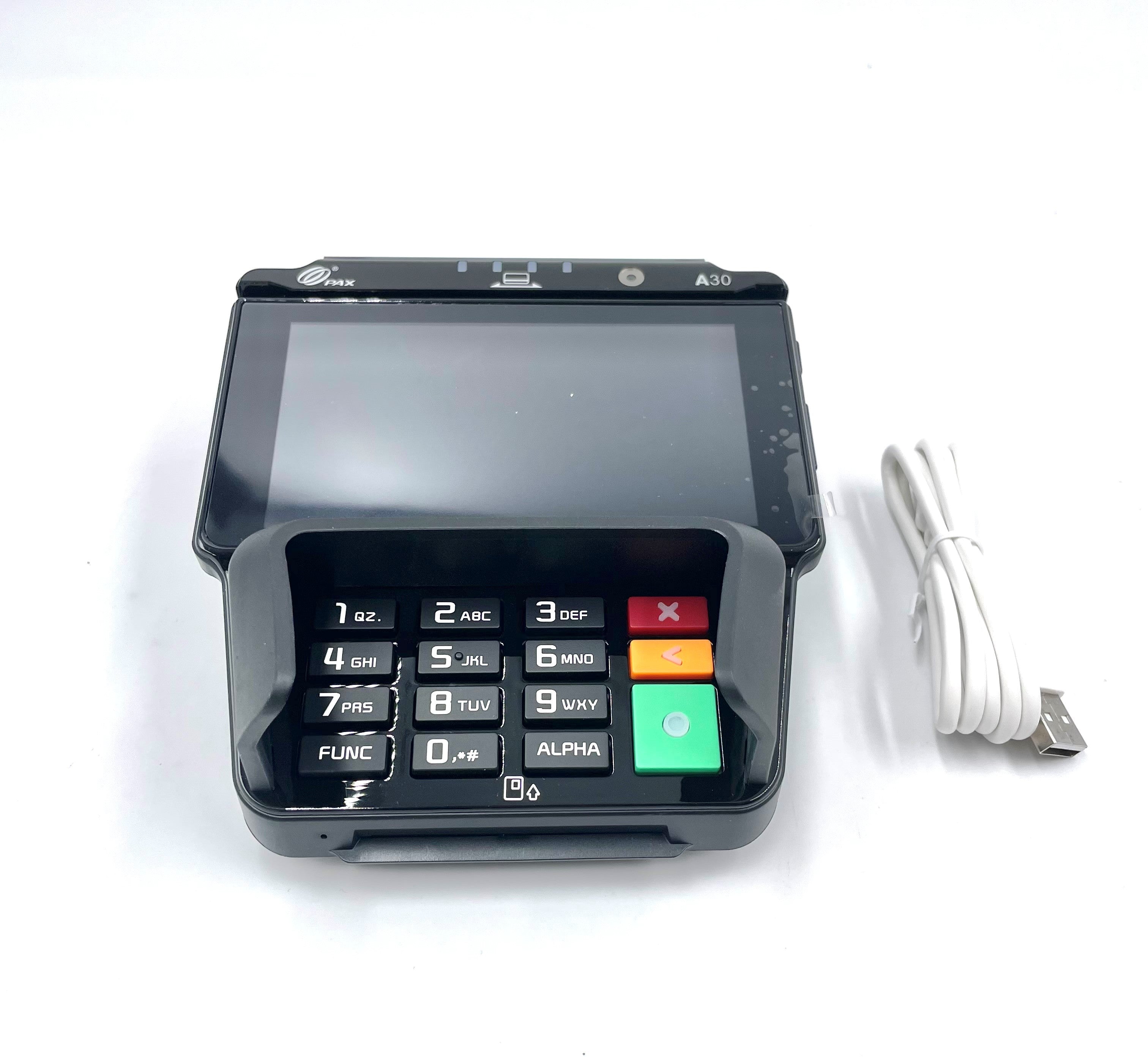 PAX A30 Enhanced Smart PIN Pad - New (Nimble)