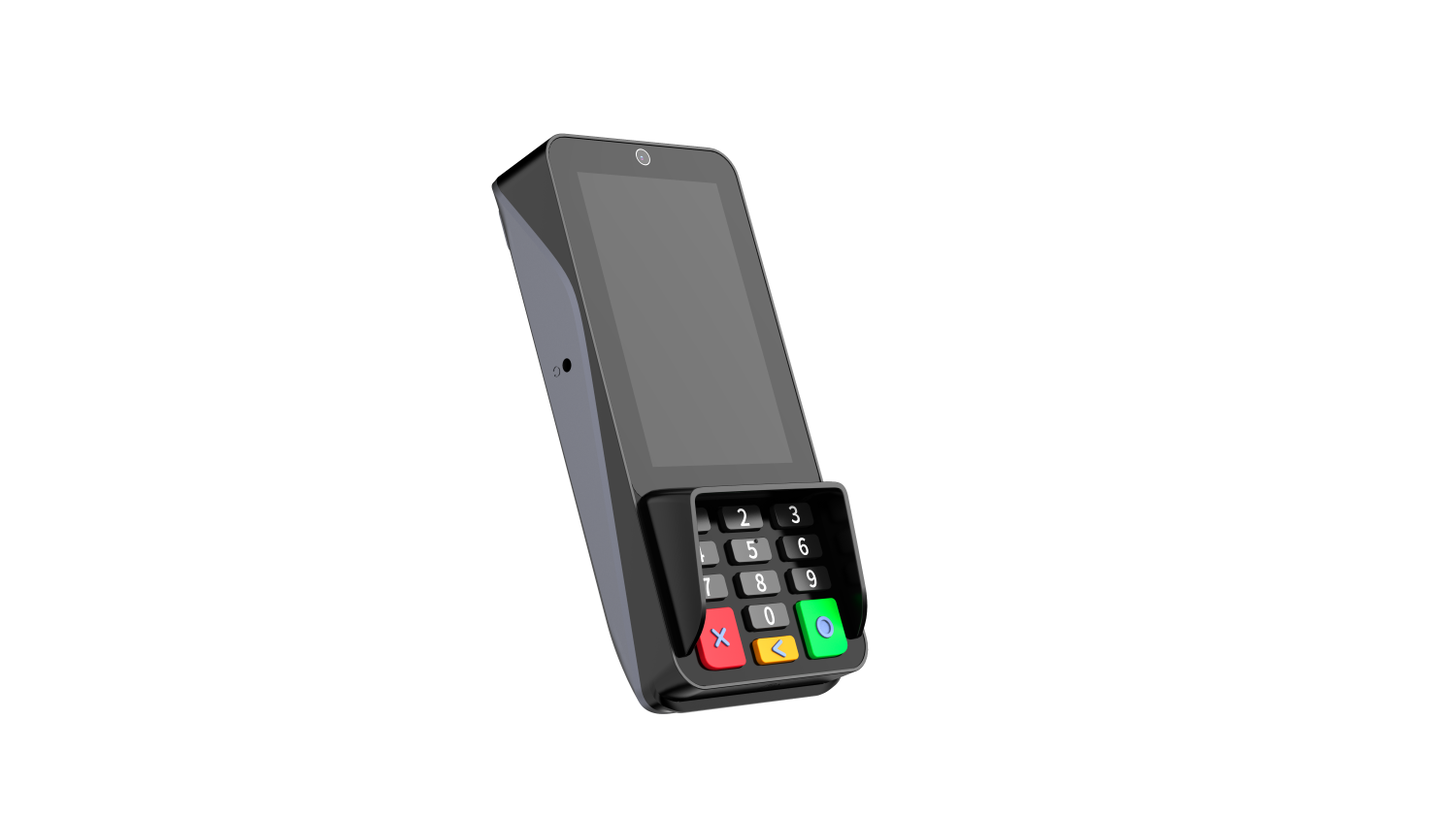 PAX A35 Android MSR/EMV/NFC Multi-Lane PIN Pad - New (Nimble)