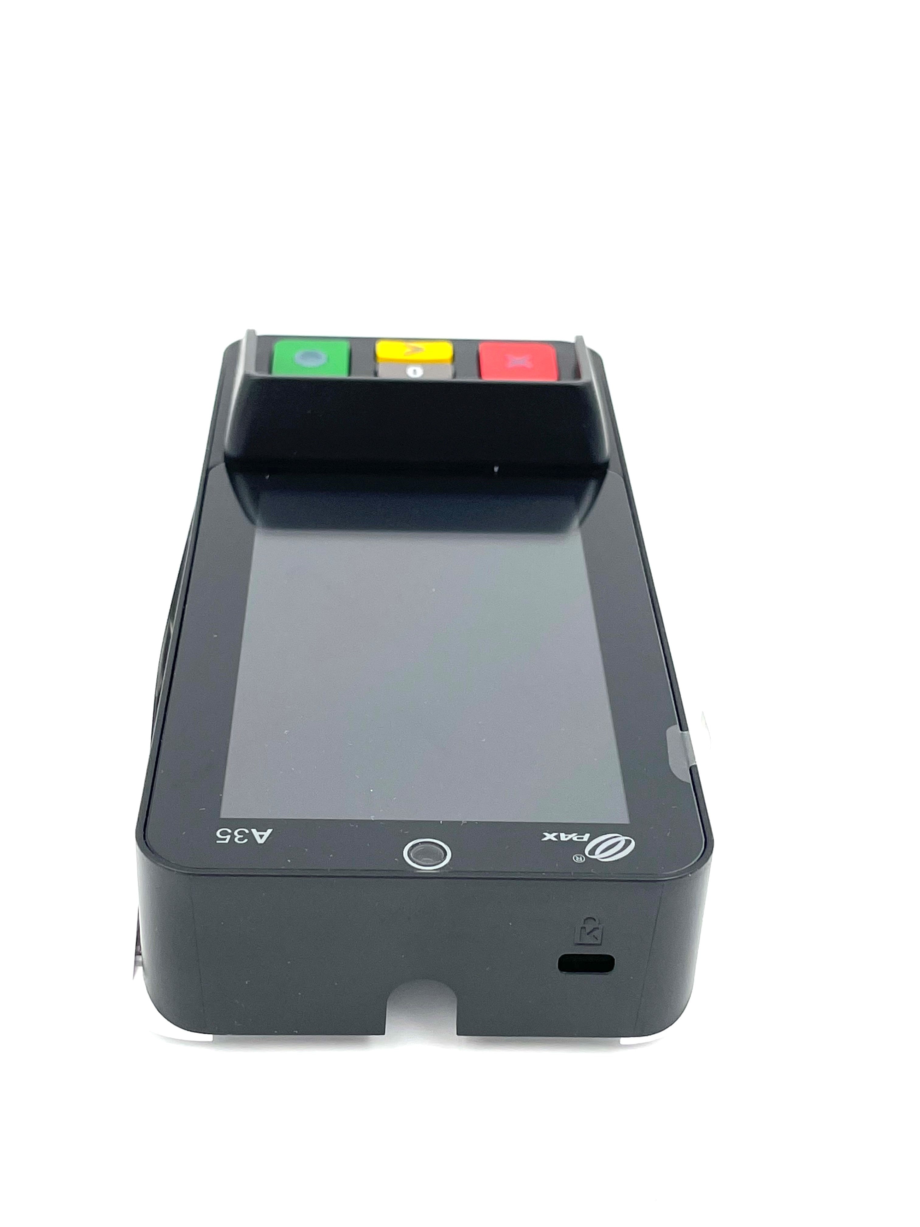 PAX A35 Android MSR/EMV/NFC Multi-Lane PIN Pad - New (Nimble)