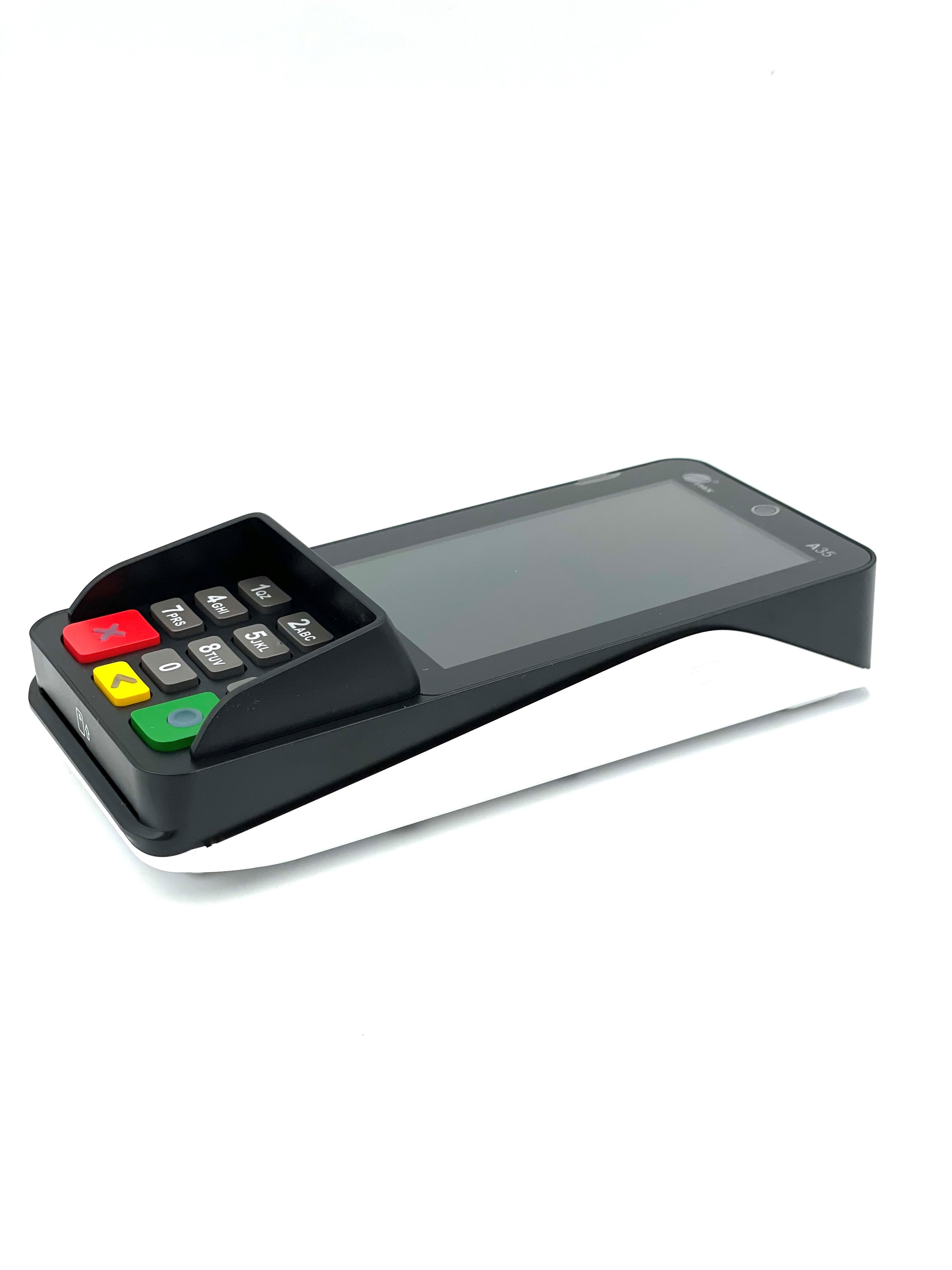 PAX A35 Android MSR/EMV/NFC Multi-Lane PIN Pad - New (Nimble)