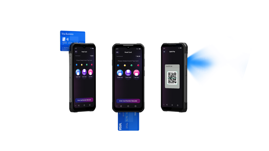 PAX A6650 POS Device