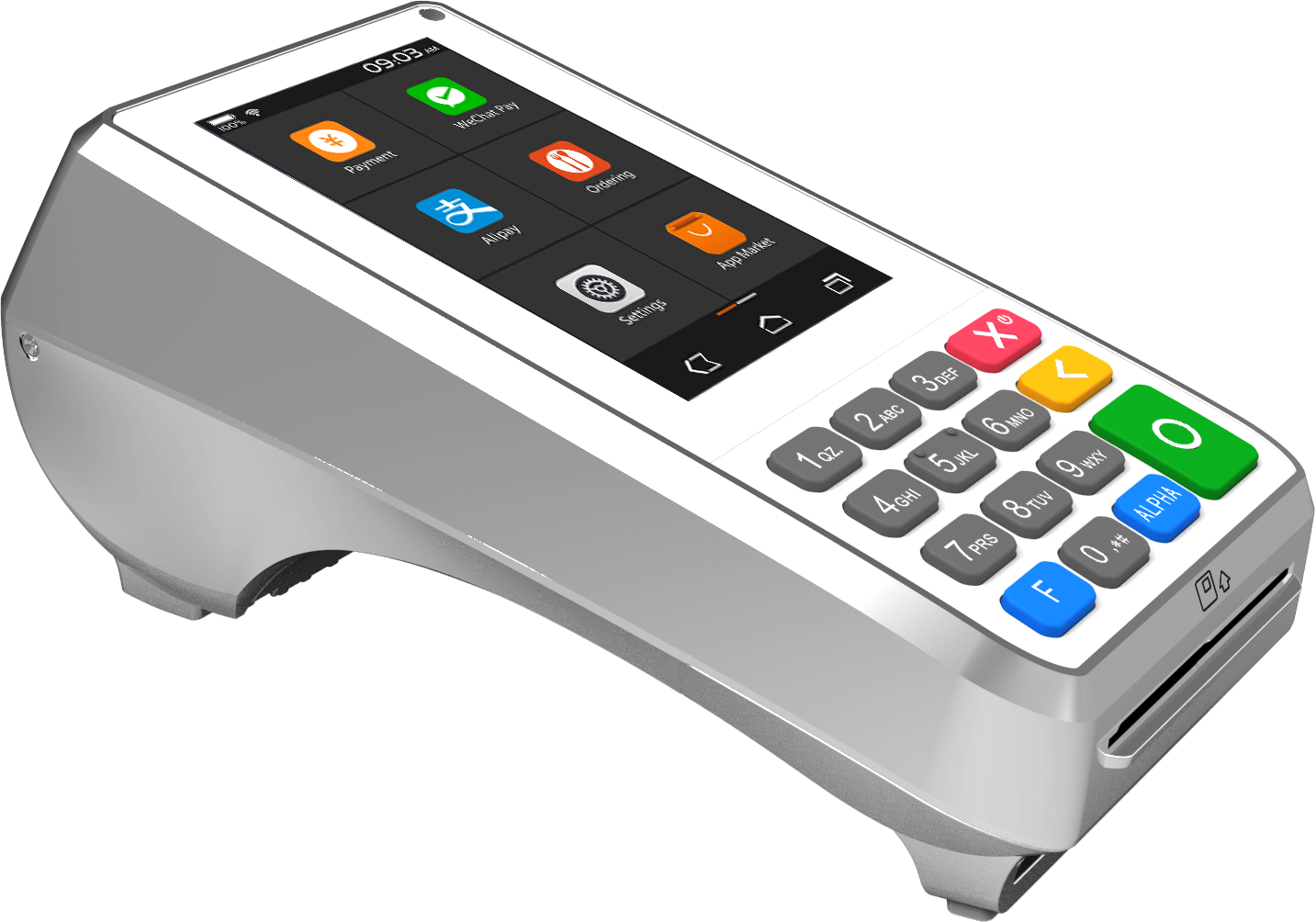 PAX A80 Countertop Smart Card Terminal - New (Nimble)