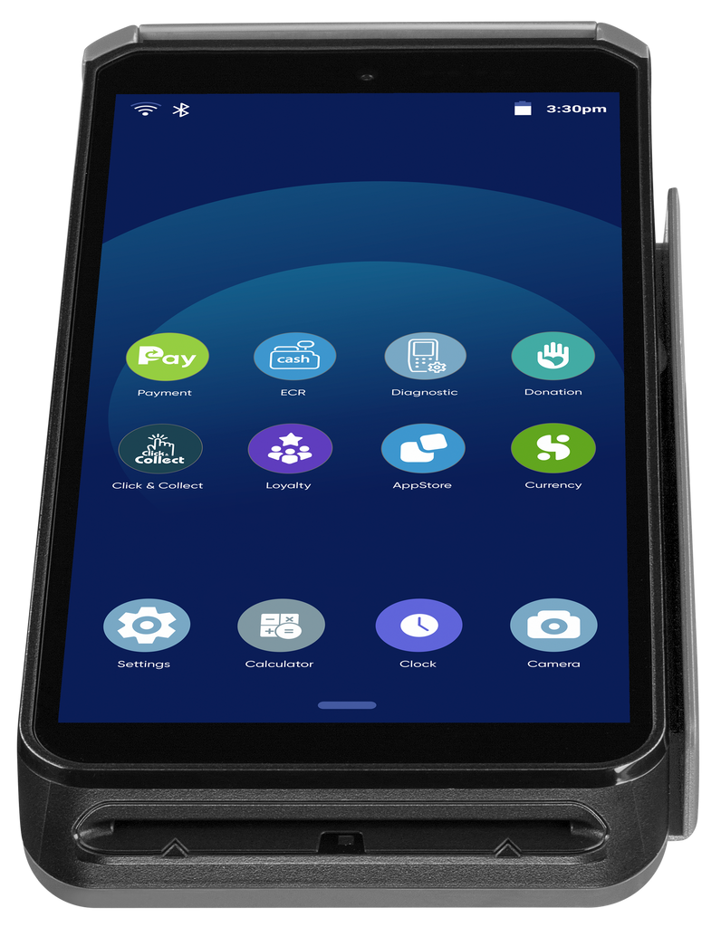 Azium 8000 Ingenico Axium DX8000 Mobile Card Terminal for Sale