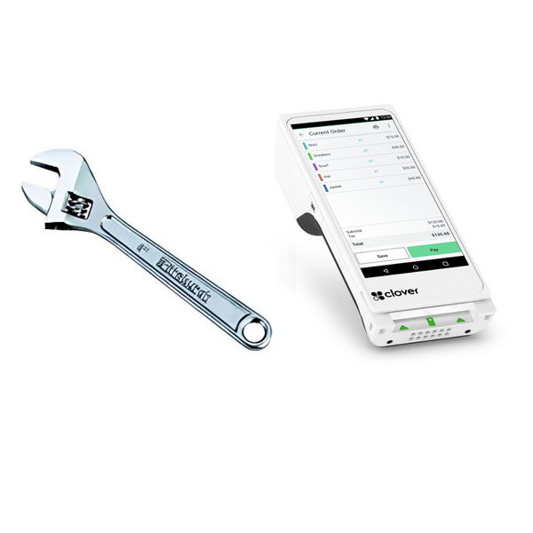 CloveRページ Clover Flex Support & Repair Service