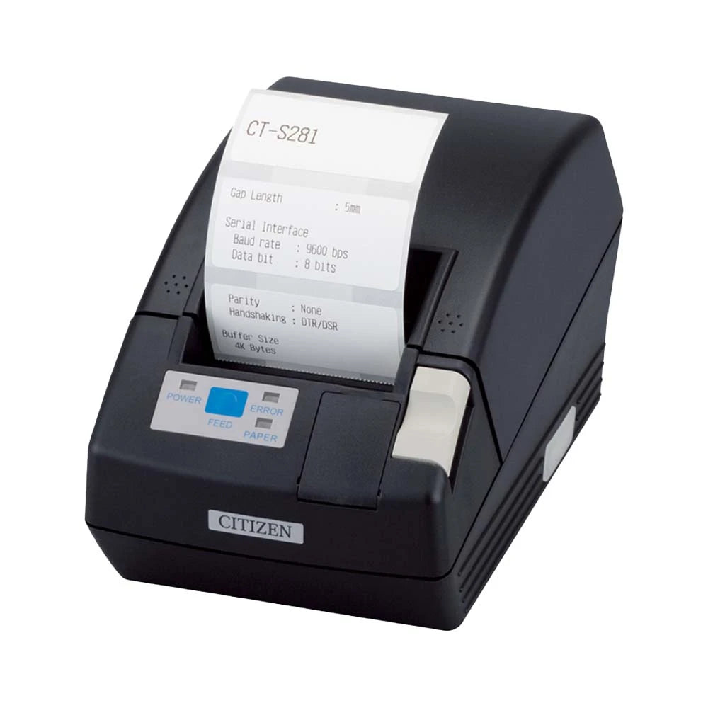 Citizen CT-S280II USB / Serial Printer - New