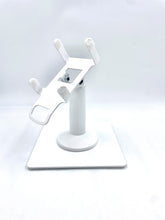 Load image into Gallery viewer, Clover Flex 3 Freestanding Swivel and Tilt Stand with Square Plate (White)
